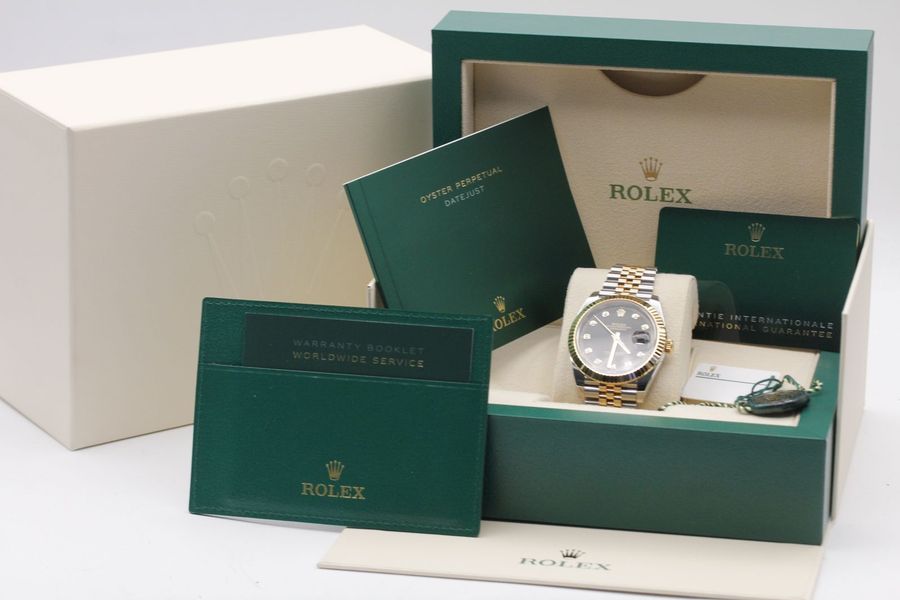 Rolex Datejust 41 126333